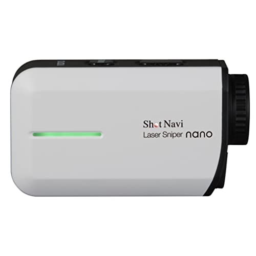 Shot Navi(ショットナビ) ゴルフ レーザー距離測定器 LaserS