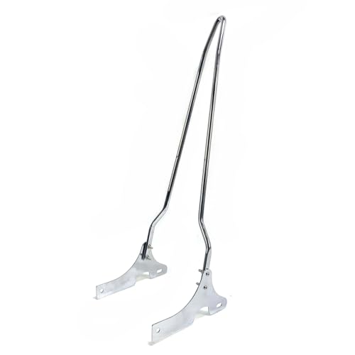 Sissy bar dossier passager chrome 70cm pour Harley Sportster XL883 XL1200 2003-2023