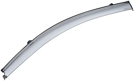 WellVisors Window Visors Wind Deflectors Compatible with Acura MDX A-Spec 2014-2020 with Black Trim Rain Guards 3-847AC017