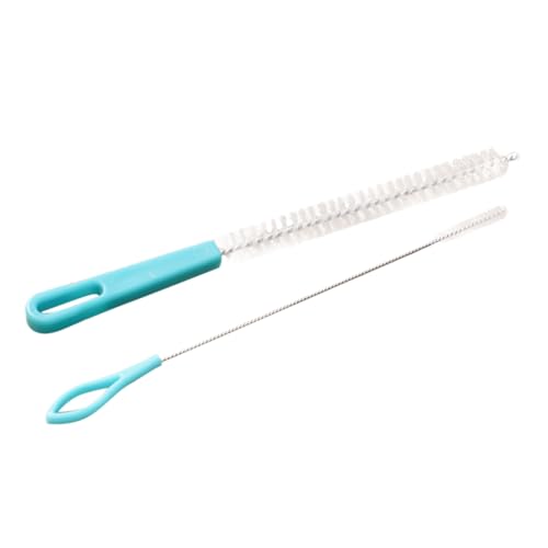 SUPVOX 2pièces Brosse De Nettoyage Pour Biberons Et De Lotus Nettoyeur De Pailles Longues Bec De Bouilloire Outil De Nettoyage Pour Maison