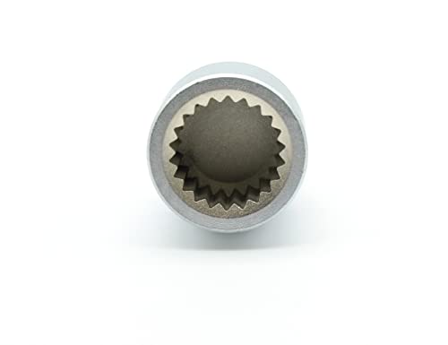 Image of TMAX #58 Anti-Theft Wheel Lug Nut Removal Socket Key 3437 for Porsche