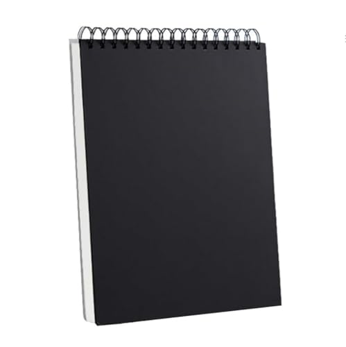 A3 Wirebound Sketch Pad Skecth Book160gsm 30 Sheets (60 Pages) Smooth White Cartridge Paper 297mm×420mm (A3-1 Piece)