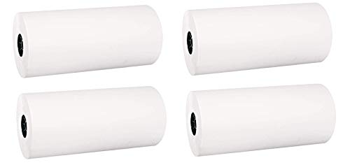 4X CHEFworth White Kraft Butcher Paper Roll - 18 inch x 1000 Feet - Food Grade– Great Smoking Wrapping Paper for Meat of All Varieties – Made in USA – Unwaxed and Uncoated -4 Rolls