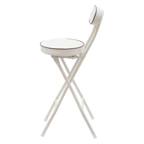 Taburete plegable con reposapiés y ruedas para spa miniatura 6