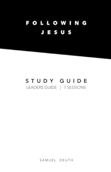 Paperback Following Jesus Study Guide (Following Jesus Discipleship Resources) Book