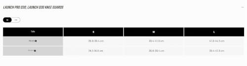 Rodillera Launch D3O articulada con absorción flexible de impactos 3