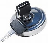 Mountney Mlpc Mini en acier inoxydable ventilé verrouillage à essence caon Livré dans une boîte Cover