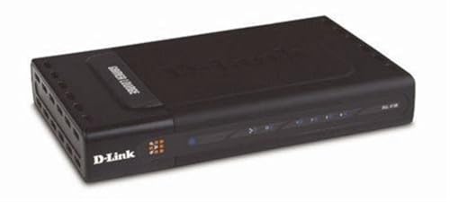 D-Link DGL-4100 4-Port GamerLounge Broadband Gigabit Gaming Router