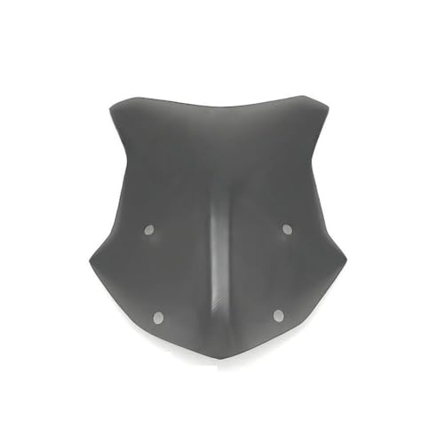 Pare-brise noir R1250GS haute déviation contre le vent et les turbulences