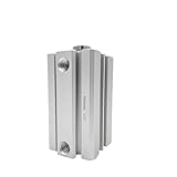 Pneumatischer Kompaktzylinder der ACQ-Serie, Bohrung 12 mm - 63 mm, Luftzylinder, Zylinder, Airtac-Kompaktzylinder(ACQ12X15)
