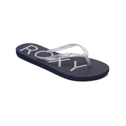 Roxy Viva Sparkle, Zapatos de Playa y Piscina para Mujer, Azul (Navy Nvy), 38 EU