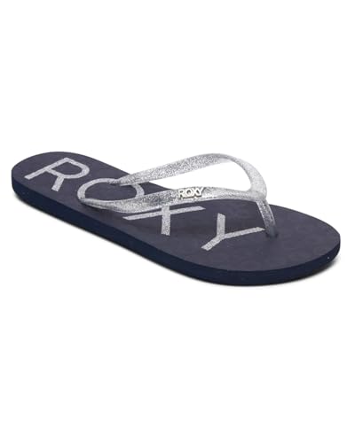 Roxy Viva Sparkle, Zapatos de Playa y Piscina para Mujer, Azul (Navy Nvy), 38 EU