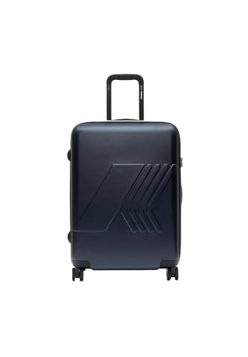 K-Way Trolley spinner M Eudoxieur logo K81439W K89 blue depht