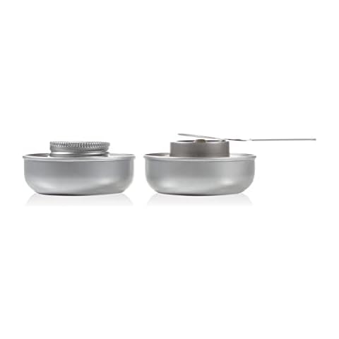 Boska ‎Stainless Steel Fondue Burners - Fondue Accessories - With Lighter Fluid - Wedding Registry Items Small Kitchen Appliances - Microwave Safe and Dishwasher Safe Cover