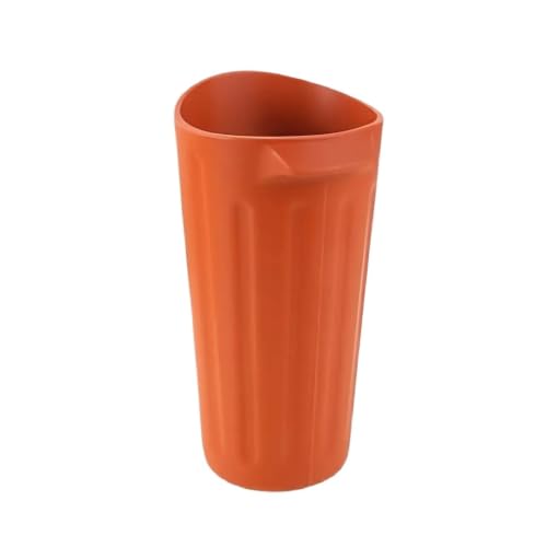 Poubelle voiture orange avec seau intérieur amovible et bac de rangement étanche pour détritus