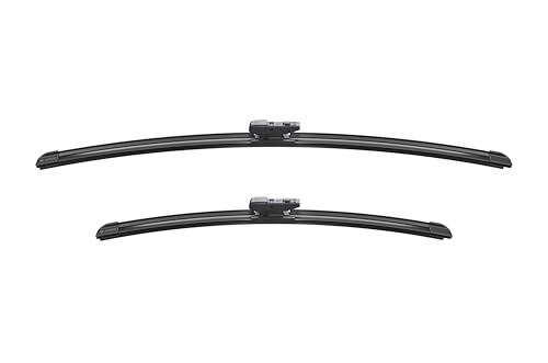 Image of BOSCH 3397014398 AeroTwin Wiper Blade Combo Pack - Set of 2 (24 inch & 18 inch) | Driver and Passenger Side Original Equipment Replacement Blades