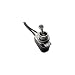 Gardner Bender GSW-125 Electrical Toggle Switch, SPST, ON-OFF, 6 A/125V AC, 6 inch Wire Terminal
