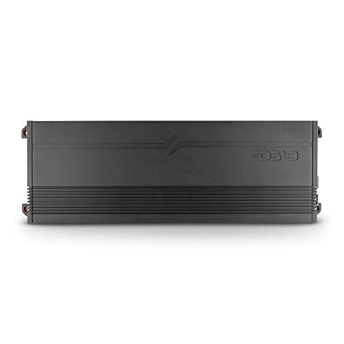 DS18 G8400.4D Car Audio Amplifier 4-Channel Class D Full-Range 8400 Watts Compact Design Easy Installation - Extremely Powerful Amp for Vehicle Sound Systems