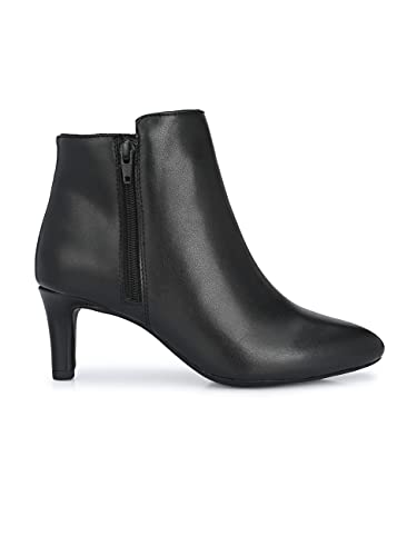 Image of Delize Womens Silver Ankle Boots 59683