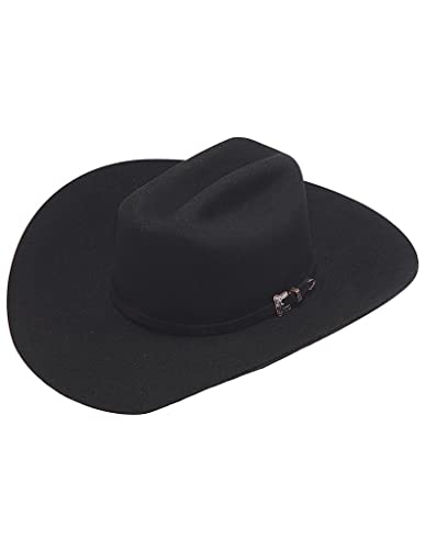 ARIAT Black 20X Fur Cowboy Hat A7650001