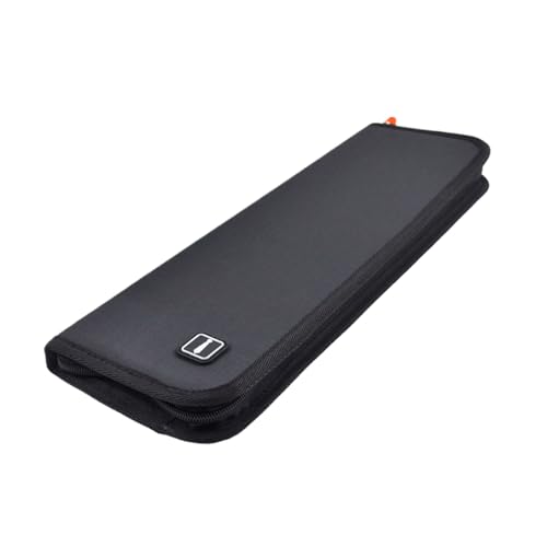 BEALIFE Solución compacta de almacenamiento de corbatas, nailon práctico y duradero, almacenamiento de necesidades diarias, almacenamiento de ropa, almacenamiento ordenado, tipo+1, 42 * 13 * 2.5 cm