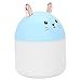 Mist Maker, umidificatore Modellante diffusore per aromaterapia Gatto dei Cartoni Animati con Luce Colorata per Hotel per Auto per Ufficio per casa