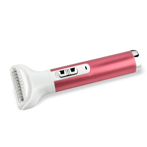 Recortadora facial inalámbrica COHEALI de aleación de aluminio con doble cabezal