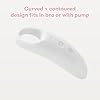 Frida Mom 2-in-1 Lactation Massager, Multiple Modes of Heat + Vibration for Clogged Milk Ducts, Increase Milk Flow, Breast Engorgement - USB Cord Included, White #4
