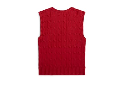 Polo Ralph Lauren Boys' Cable-Knit Cotton Sweater Vest (Toddler/Little Kid)2