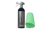 Koch Chemie Speed Glass Cleaner Glasreiniger mit Master Carline Microfasertuch Fenstertuch