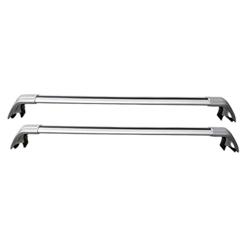 Portabicicletas techo bloqueable Nissan Kicks SR barra de carga plata