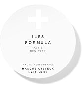 ILES FORMULA Hair Mask – Strengthens & Nourishes All Hair Types, Color Safe, Delivers Sumptous Lu...