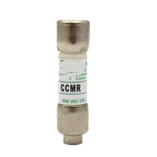 Fusible CCMR.300 0,3 A 600V CA pour protection industrielle de circuits - Lot de 6 pièces