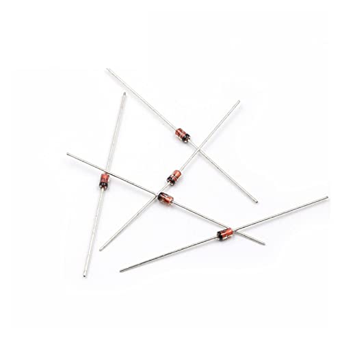 Diode Zener 1W 3.3V 1N4728A en lot de 100 pièces DO-41 pour régulation de tension stable