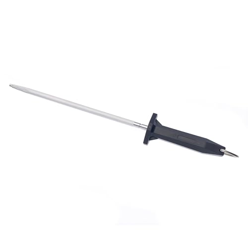 Image of Mercer Culinary 10-Inch Honing Steel, Poly Handle