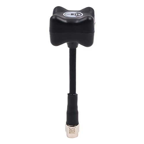 WANGCL RC Antenna 5.8G 1.26dbi Mini RHCP Antenna UFL High Gain for FPV RC Quadcopter, Black