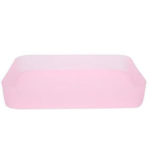 Praktische Make-up Organizer Houder Nail Art Opbergdoos Handig voor Nagelsalon voor Nail Tools Make-Up Kwasten(roze)