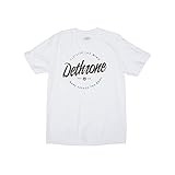 DETHRONE - Branded 2.0 T-Shirt - Men's (Large, White)