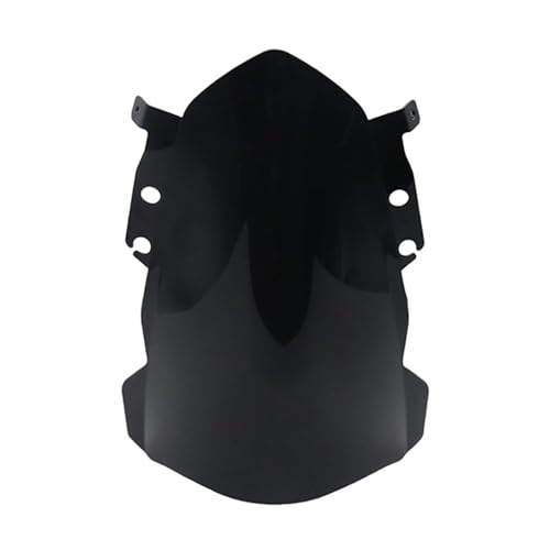 Déflecteur de vent Daytona 660 haut de gamme, bulle noire double courbure pour moto 2025