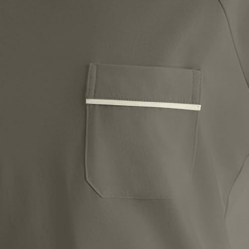 Cambkatl Men's 2 Piece Tracksuit Comfy Cotton Pullover Crewneck Sweatshirt and Pjs Bottom Long Pants Loungewear Pajamas Set4