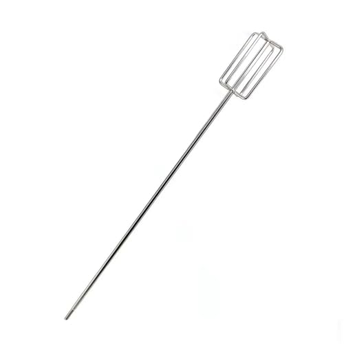 Stainless Steel Drill Stirrer/Mixer - 1/4 Inch Hex Drive (Heavy Duty) Homebrew Beer Brewy Tool