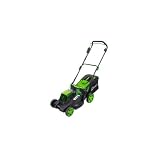 Rasenmäher R-BAT20 40 V – 2 x 20 V – ohne Akku und Ladegerät – Leistung und Effizienz D-Work