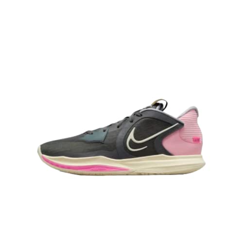 Nike T nis de basquete masculino Kyrie 5 Low, Cinza ferro/cinza lobo/cinza frio/leite de coco, 42 BR