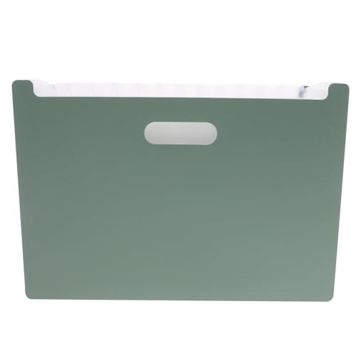 DOITOOL Bolsa De Almacenamiento Para Documentos Carpetas De Oficina Organizador Portátil Carpeta De Papel Carpeta Tipo Acordeón Bolsa Para Organización De Archivos Carpeta