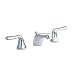 American Standard 3875.501.002 Colony Soft Double-Handle Widespread Lavatory Faucet with Lever Handles and Pop-Up, Polished Chrome
