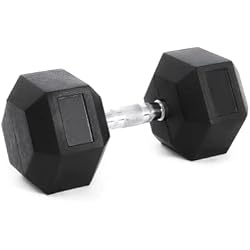 Mancuernas Technogym Mancuernas hexagonales ergonómicas con empuñadura de Cromo Unidad y Revestimiento de Caucho 2.5KG / 5KG / 7,5kg / 10KG / 12.5KG / 15KG / 20KG / 22.5KG / 25 KG