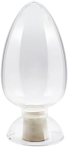 haituoyizhan 1 peça 125/250/500 mL frasco cone de vidro exibição de ...
