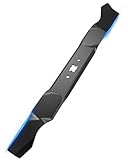 Chway 21 inch Mulching Blades, Lawn Mower Blade Replace Number for Troy Bilt Cub Cade, Craftsman MTD 942-0741A 742-0741 742-0741A 942-0741, Center Hole Bow Tie Shape (1 Pcs)