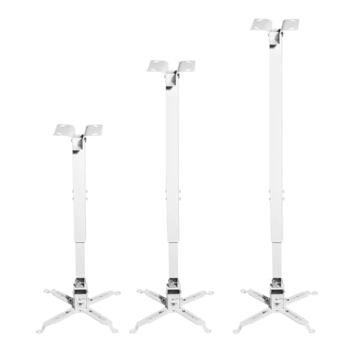 Soporte para proyector extensible de 65cm para configurar su propio cine en el salón de casa