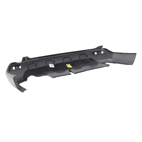 Image of FitParts Compatible with Honda CR-V 2007-2009 Rear Bumper Cover | Textured, Without Parking Sensor Holes, OEM 04715SWAA90, HO1100241